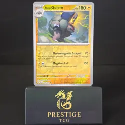 Alolan Golem - 046/159 - Journey Together - Reverse Holo - Pokemon TCG - Image 1