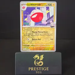 Iono's Electrode - 048/159 - Journey Together - Reverse Holo - Pokemon TCG - Image 1