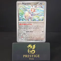 Magearna - 107/159 - Journey Together - Reverse Holo - Pokemon TCG - Image 1