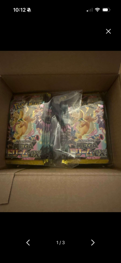 Pokemon Mega Dream Ex 70 Boosters - Image 1