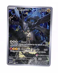 N's Zekrom Pokemon Center Stamped Holo Promo #031 ME: Mega Evolution NM/MT - Image 1
