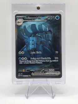 Pokemon Golisopod EX 246/182 SV04: Paradox Rift Special Rare Holo - Image 1