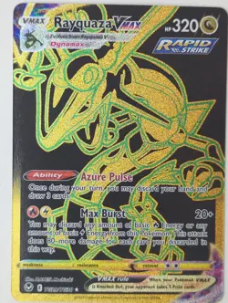 Rayquaza VMAX GOLD TG29/TG30 Englisch NM Pokemon - Image 1