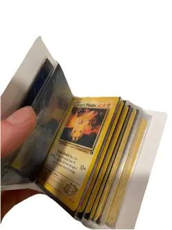 Pokemon Mini Binder 1995-1999 Base Set Full - Image 2