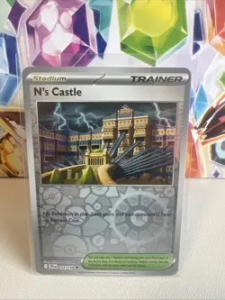 N's Castle 152/159 Reverse Holo - Journey Together - Pokemon TCG - Image 1