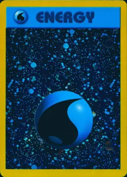 WATER ENERGY (WOTC 2002 LEAGUE PROMO) HOLO LEAGUE & CHAMPIONSHIP POKEMON LP - Image 1