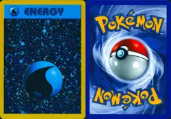 WATER ENERGY (WOTC 2002 LEAGUE PROMO) HOLO LEAGUE & CHAMPIONSHIP POKEMON LP - Image 3