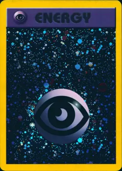 PSYCHIC ENERGY (WOTC 2002 LEAGUE PROMO) HOLO LEAGUE & CHAMPIONSHIP POKEMON LP - Image 1