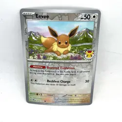 Pokemon Eevee 074/131 Pokemon Day 2025 Stamped Promo - Image 1
