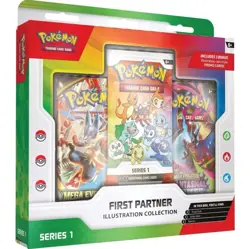23 x Pokemon TCG: First Partner Illustration Collection Box - Series 1 - Image 1