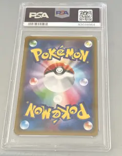 2015 POKEMON JPN XY PROMO PIKACHU MEGA CAMPAIGN PONCHO-WEARING PIKACHU PSA 10 - Image 5