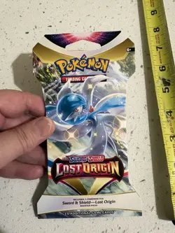 Pokemon TCG Lost Origin Sleeved New & Sealed Free Ship in USA - Image 1