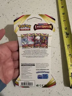Pokemon TCG Lost Origin Sleeved New & Sealed Free Ship in USA - Image 2