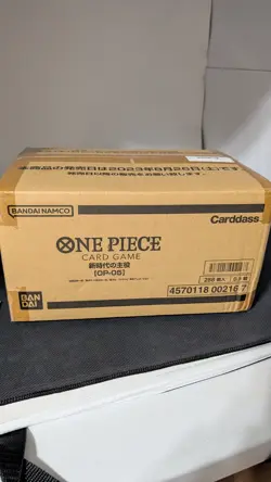One Piece OP-05 Awakening of The New Era Jap. Booster Box Case Sealed US SELLER - Image 1