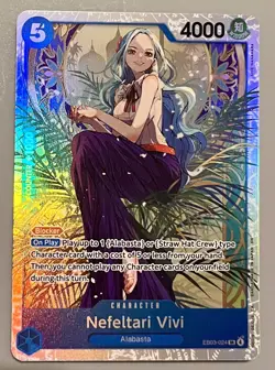 Nefeltari Vivi (024) EB03-024 Extra Booster: One Piece Heroines Edition - Image 1