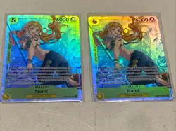 Nami (053) EB03-053 Extra Booster: One Piece Heroines Edition Foil x2 - Image 1