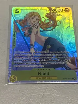 Nami (053) EB03-053 Extra Booster: One Piece Heroines Edition Foil x2 - Image 2