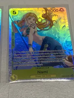 Nami (053) EB03-053 Extra Booster: One Piece Heroines Edition Foil x2 - Image 3