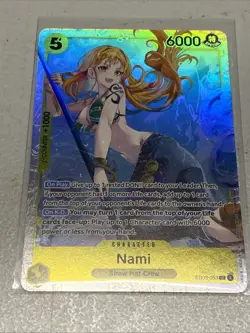 Nami (053) EB03-053 Extra Booster: One Piece Heroines Edition Foil x2 - Image 5