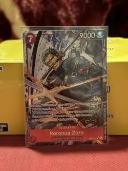 Bandai One Piece CCG Roronoa Zoro EB04-007 English Alt - Image 1