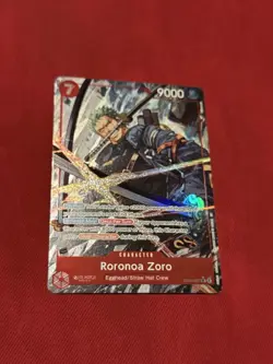 Bandai One Piece CCG Roronoa Zoro EB04-007 English Alt - Image 2