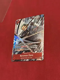Bandai One Piece CCG Roronoa Zoro EB04-007 English Alt - Image 3