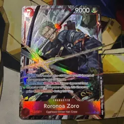 One Piece: Roronoa Zoro (Alternate Art) EB04-007 Adventure on Kami's Island NM - Image 1
