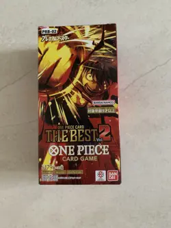 One Piece PRB-02 The Best Vol 2 Premium Booster Box - Japanese SEALED - Image 1