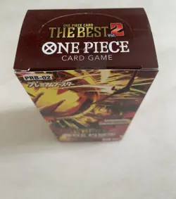 One Piece PRB-02 The Best Vol 2 Premium Booster Box - Japanese SEALED - Image 3