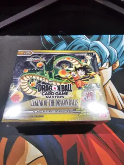 Bandai Dragon Ball Super Card Game Legend of the Dragon Balls SR SPR Sealed Box - Image 1
