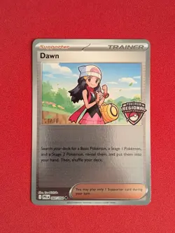 Dawn (Regional Championship) [Staff] 087/094 League & Championship Cards LP - Image 1