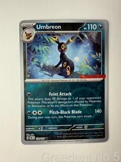 Umbreon 130/197 Holo Promo Miscellaneous Cards & Products Pokemon Near Mint - Image 1