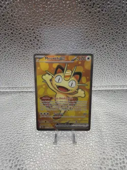 Meowth EX Perfect Order 107/088 NM Pokemon Card - Image 1