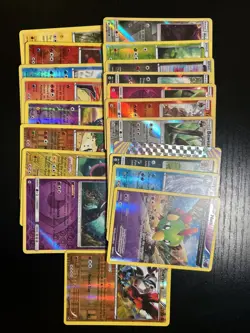 2011-2017 Assorted Pokemon Card Lot of 20. Majority Holos - Image 1