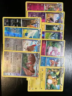 2014 Pokemon TCG Assorted lot of 11 Cards: Majority Holos, MP - Image 1