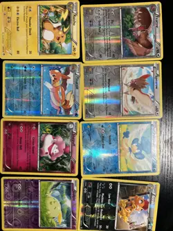 2014 Pokemon TCG Assorted lot of 11 Cards: Majority Holos, MP - Image 2