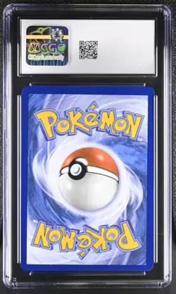 CGC 9.5 MINT+ Mega Charizard X ex MEP 023 UPC Black Star PROMO Pokemon Card - Image 2