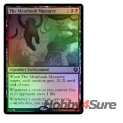 Foil The Meathook Massacre M/NM Magic: The Gathering MTG Innistrad Remastered - Image 1