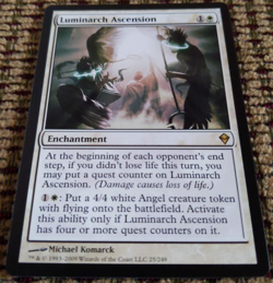 Luminarch Ascension – Zendikar (2009) NM | Original Printing | EDH Staple - Image 2