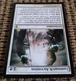 Luminarch Ascension – Zendikar (2009) NM | Original Printing | EDH Staple - Image 3