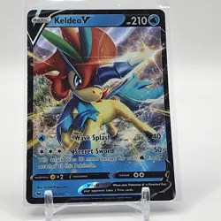 Keldeo V - 053/202 - Ultra Rare - Sword & Shield Base - Pokemon Card - NM/M - Image 1