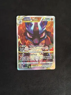 Lucario VSTAR SWSH291 SWSH: Sword & Shield Promo Cards Holo Pokemon TCG - NM - Image 1