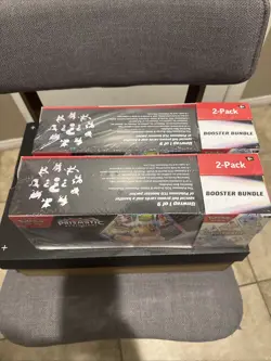 2x Pokemon Prismatic Evolutions Surprise Box And Booster Bundle Sams Club SEALED - Image 3