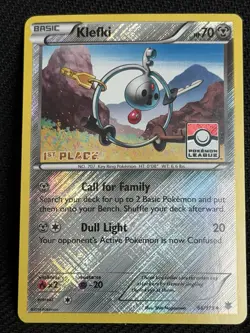 Klefki - (Pokemon League) [1st Place] 066/119 League & Championship Cards... - Image 1