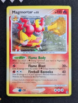 Magmortar - 31/132 (Secret Wonders) 031/132 Deck Exclusives Pokemon LP Holo - Image 1