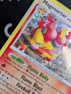 Magmortar - 31/132 (Secret Wonders) 031/132 Deck Exclusives Pokemon LP Holo - Image 2