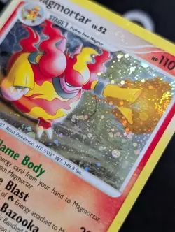 Magmortar - 31/132 (Secret Wonders) 031/132 Deck Exclusives Pokemon LP Holo - Image 3