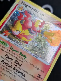 Magmortar - 31/132 (Secret Wonders) 031/132 Deck Exclusives Pokemon LP Holo - Image 4