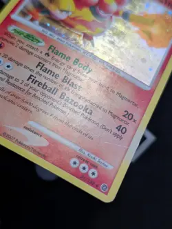 Magmortar - 31/132 (Secret Wonders) 031/132 Deck Exclusives Pokemon LP Holo - Image 5