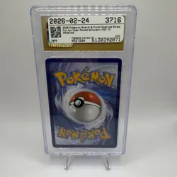 Team Rocket's Giovanni 225/182 Destined Rivals Ultra Rare Holo CGC 10 Pokemon - Image 3